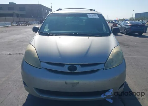 2006 Toyota Sienna Ce from USA, damaged, VIN 5TDZA23C56S496375